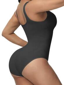 Body fajas simple - Negro - Ver 3
