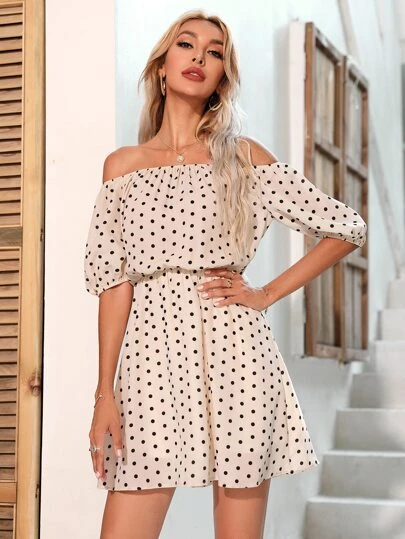 royal blue off the shoulder maternity dress Momyknows Blue Floral Ruched Off Shoulder A-line Puff Sleeve Sweet Going Out Maternity Photoshoot Baby Shower Mini Dress Light Blue / S
