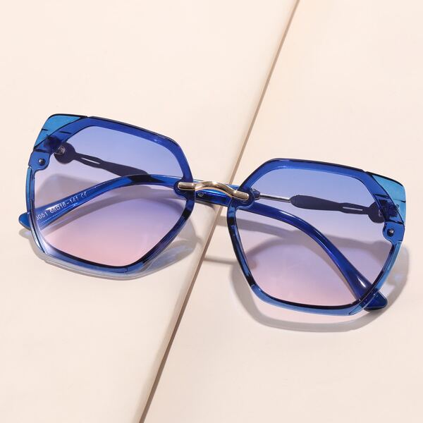 

Acrylic Frame Tinted Lens Sunglasses