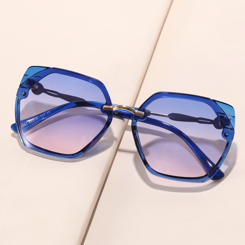 

Acrylic Frame Tinted Lens Sunglasses