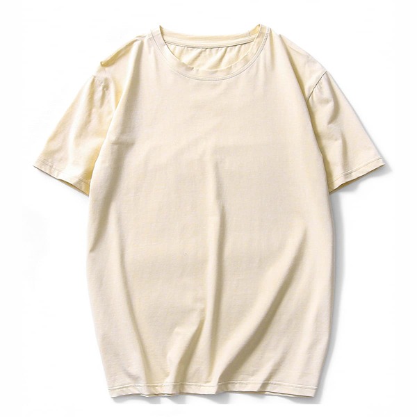 

Men Letter & Landscape Print Tee, Khaki