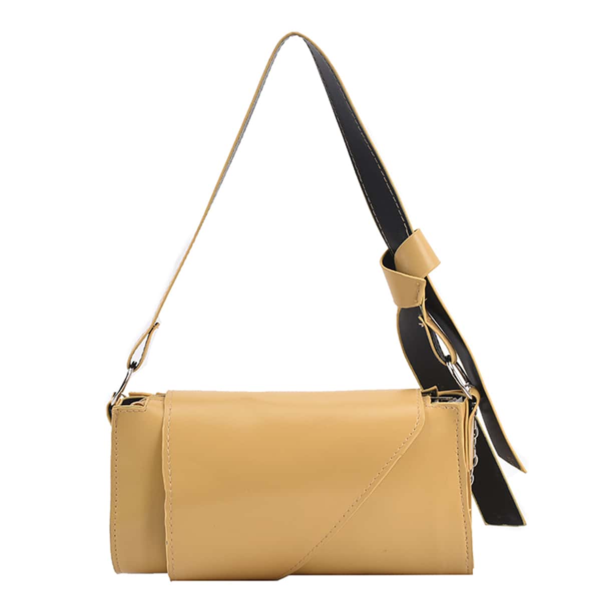

Minimalist Shoulder Bag, Yellow
