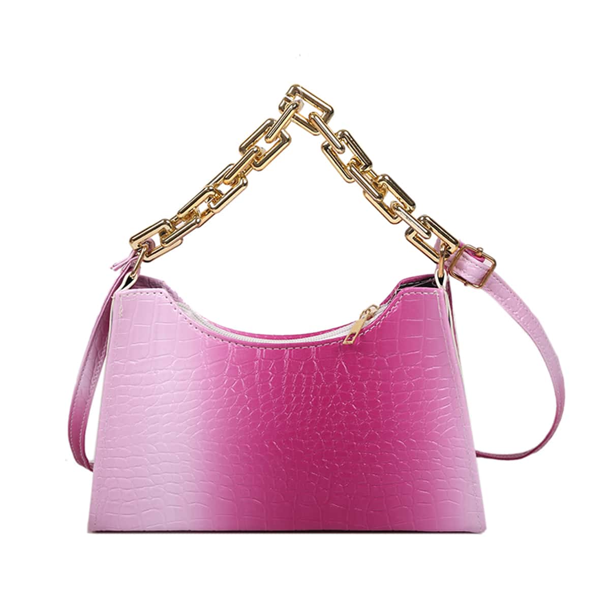 

Ombre Shoulder Bag, Pink