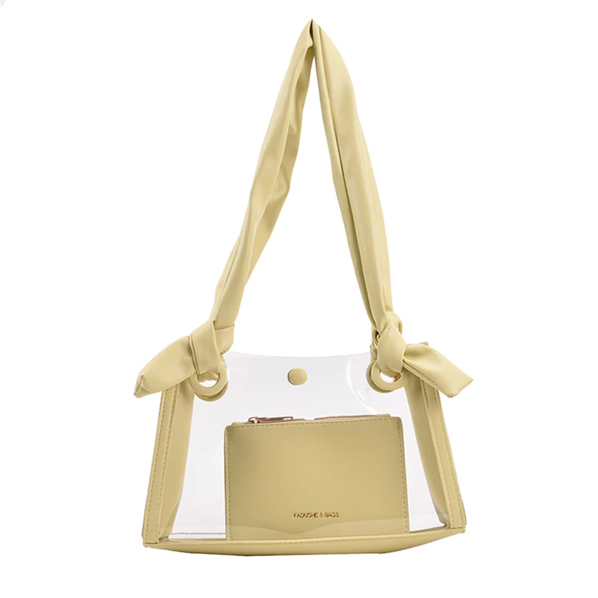 

Minimalist Shoulder Bag, Yellow