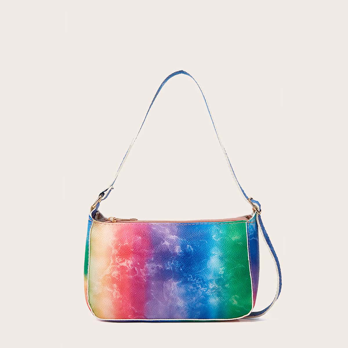 

Colorful Shoulder Bag, Multicolor