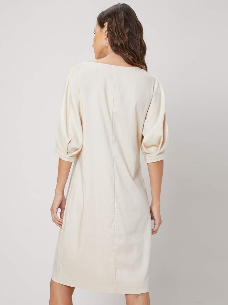 shein linen dress Of course @me.laaaani is catching some rays and endless compliments in this  chic linen dress!  Dress: 40361156 https://shein.top/5mc2m4f #SHEIN  #SHEINforAll #SHEINstyle #fashion #saveinstyle #SHEINza