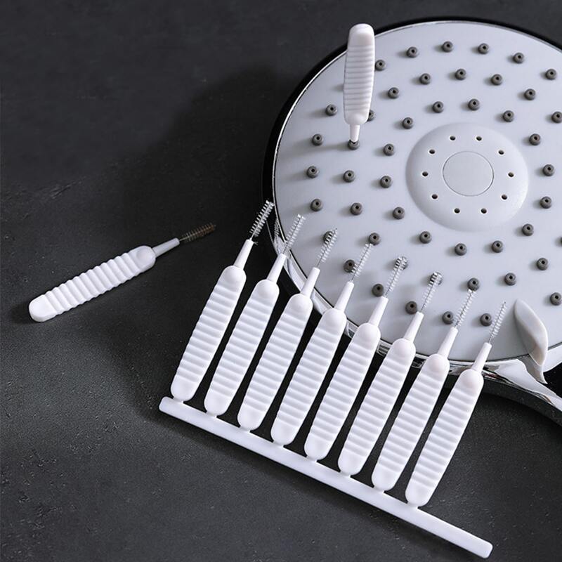 

10pcs Shower Head Cleaning Brush, White