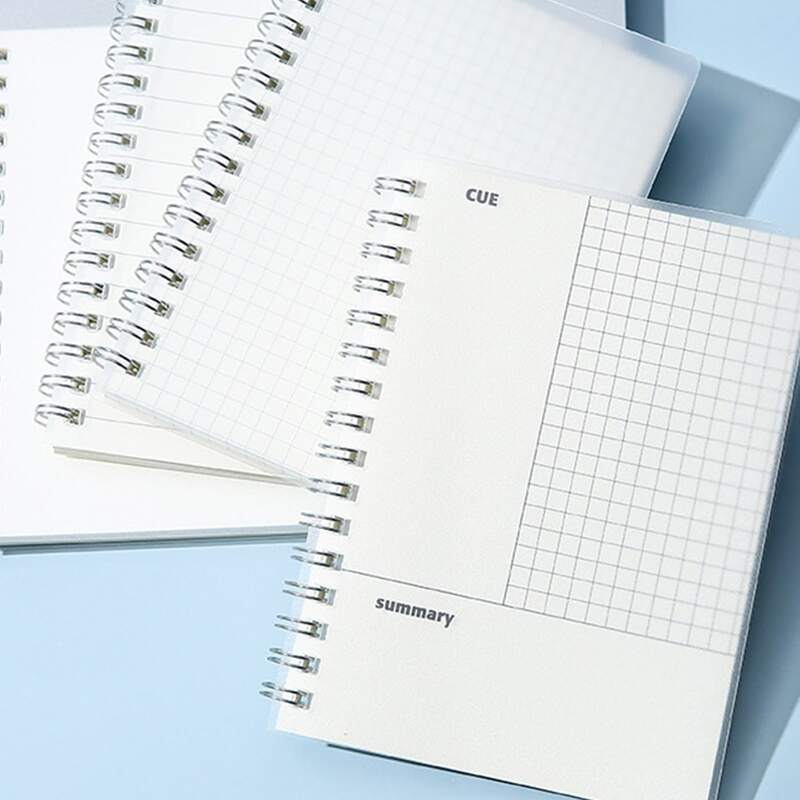 

1pc Random Spiral Notebook, White