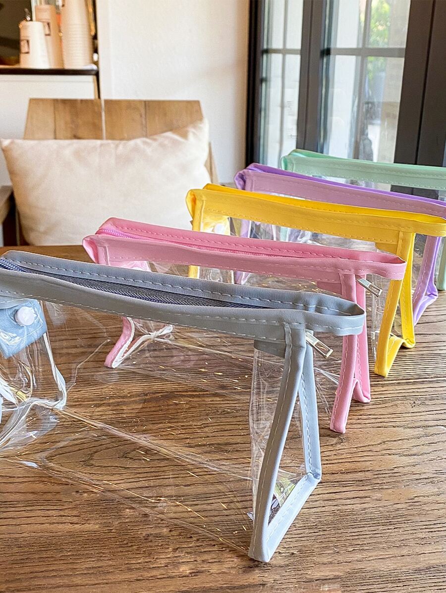 1入組隨機透明筆袋