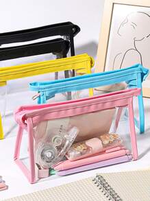 1入組隨機透明筆袋