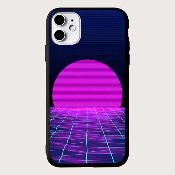 

Graphic Phone Case, Multicolor