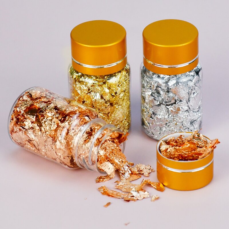 

3pcs Party Decoration Inedible Foil Paper, Multicolor