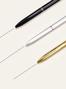 3pcs Deer & Pineapple Design Ballpoint Pen
