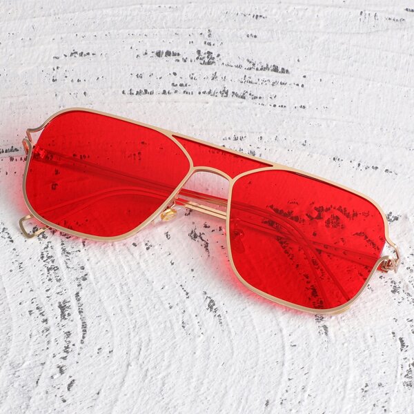 

Metal Frame Sunglasses