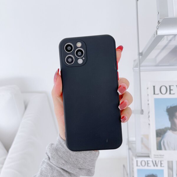 

Plain Phone Case, Black
