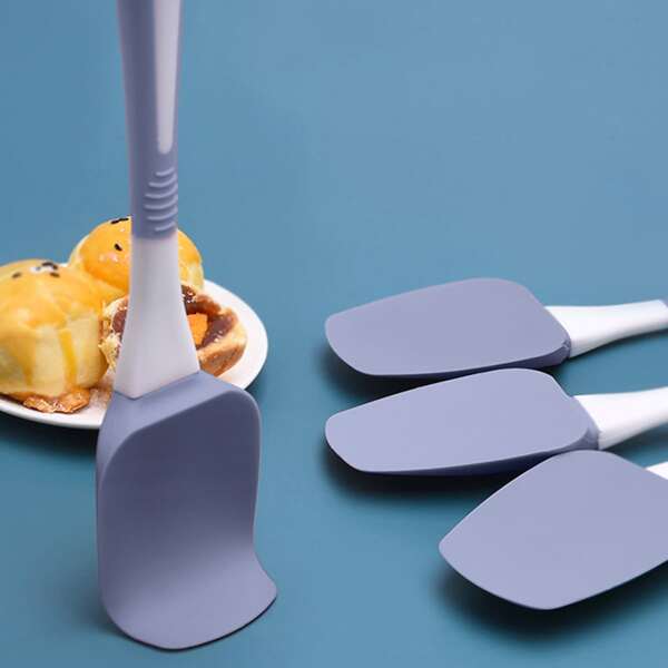 

1pc Silicone Baking Spatula, Multicolor