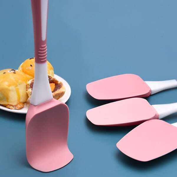 

1pc Silicone Baking Spatula, Multicolor