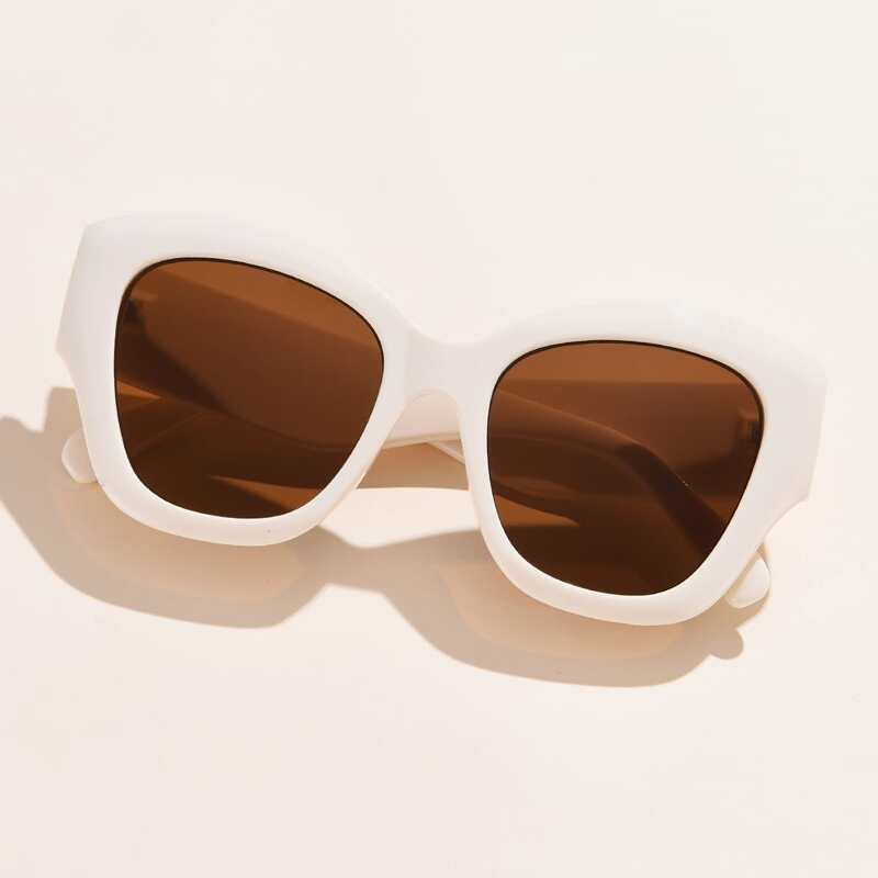 

Two Tone Oversized Sunglasses