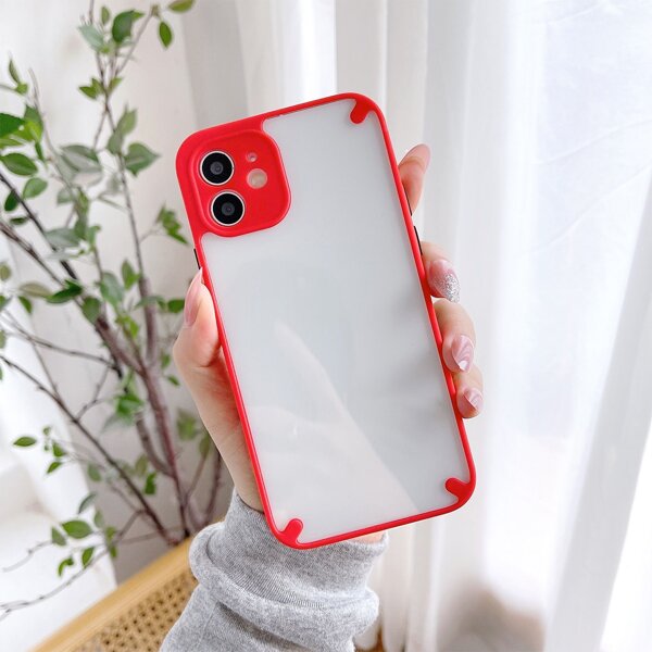 

Clear Contrast Frame Phone Case