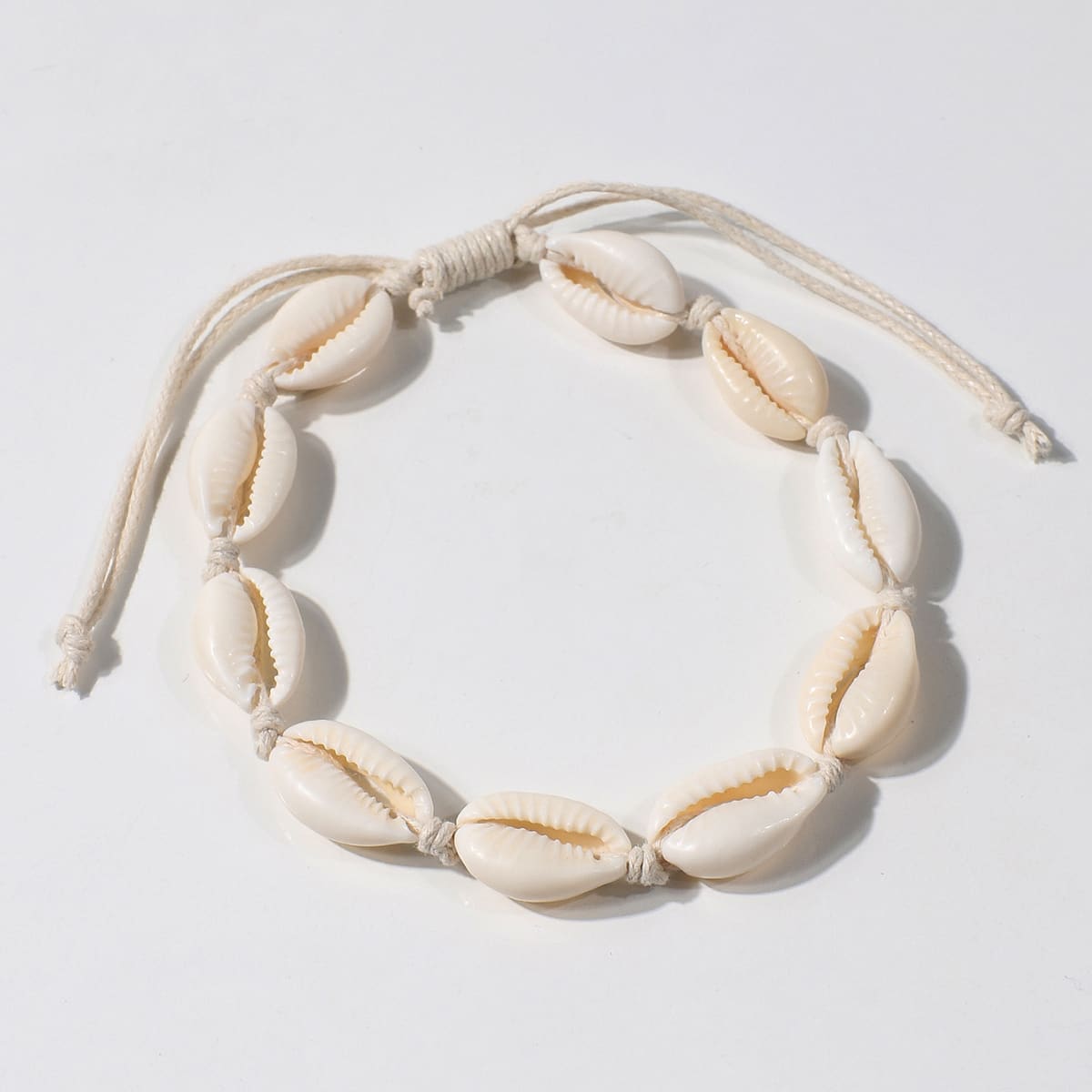 

1pc Shell Decor Bracelet, Multicolor