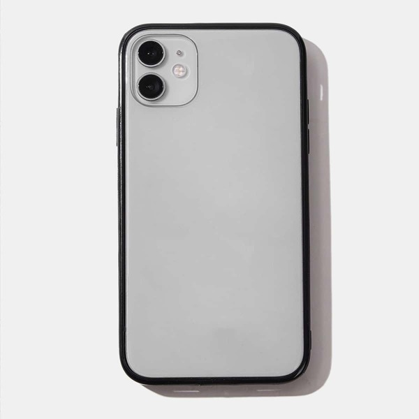 

Clear Contrast Frame Phone Case