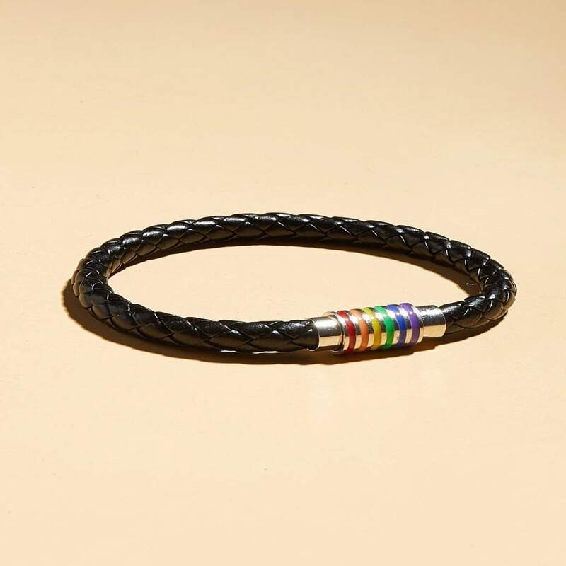 

Magnetic Charm Bracelet, Black
