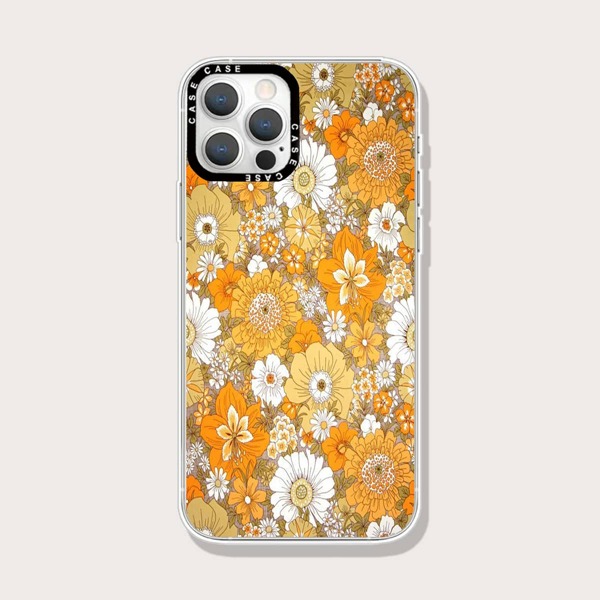 

Flower Painted Phone Case, Multicolor