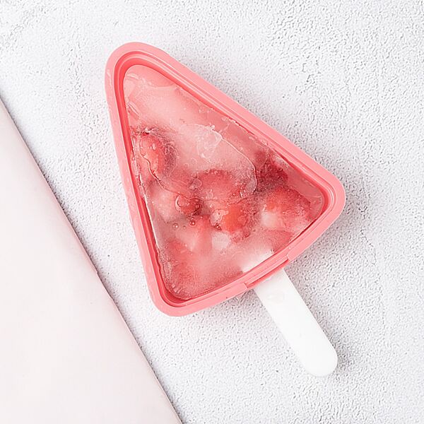 

1pc Watermelon Shaped Popsicle Mold, Pink
