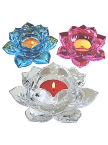 1 cái khuôn tự làm hình hoa sen - trắng - Xem 7