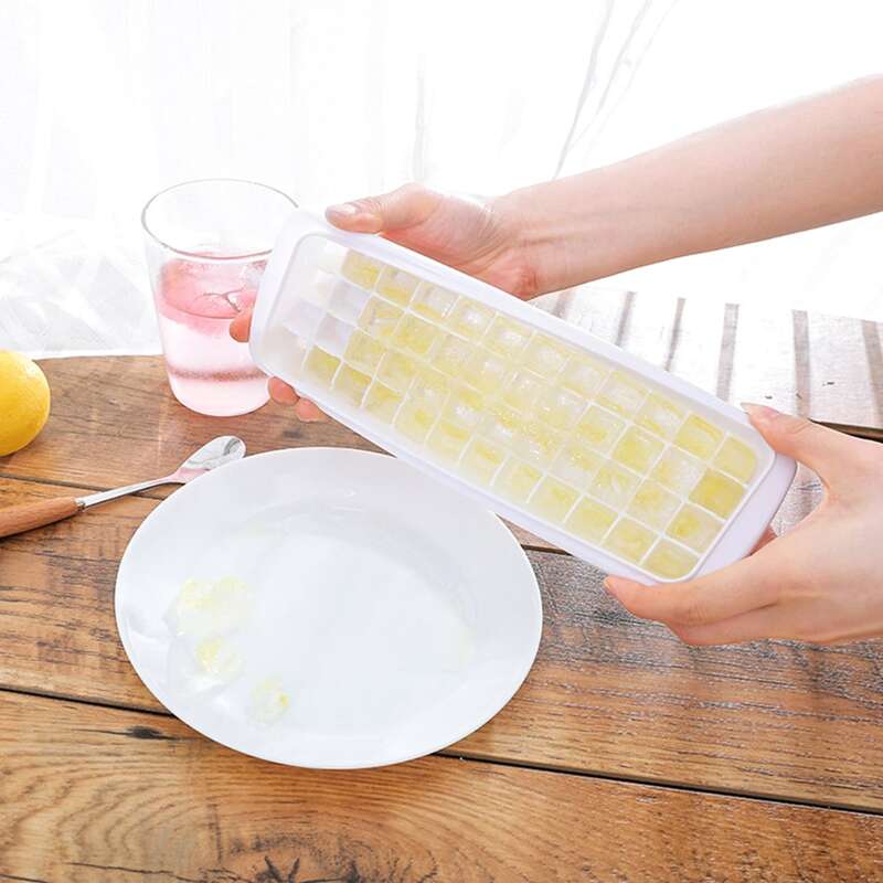 

1pc Solid Ice Tray, Multicolor
