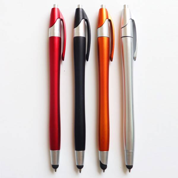 

4pcs Metal Ballpoint Pen, Multicolor