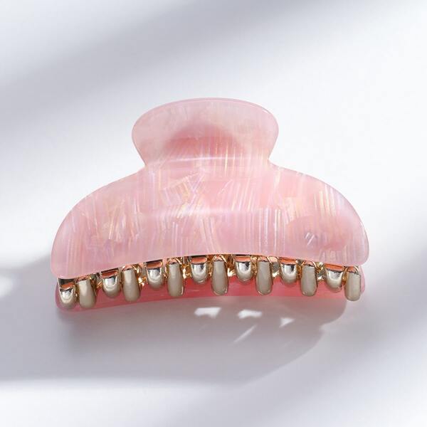 

Acrylic Hair Claw, Baby pink