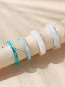 4 vòng nhựa - Nhiều màu - Xem 3