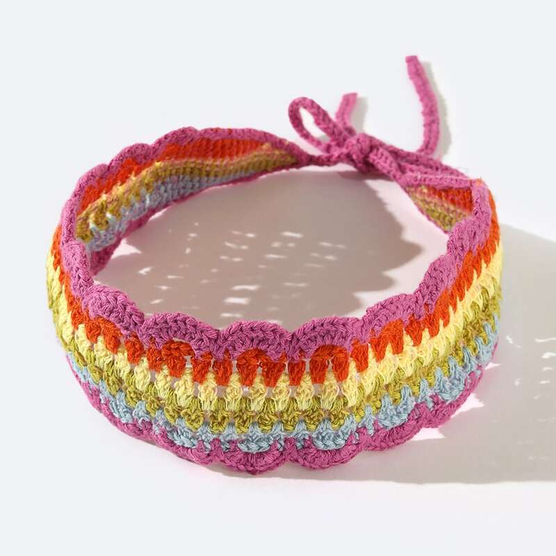 

Knit Hair Band, Multicolor