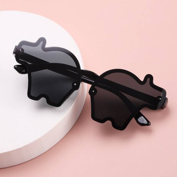 

Kids Novelty Frame Sunglasses, Black