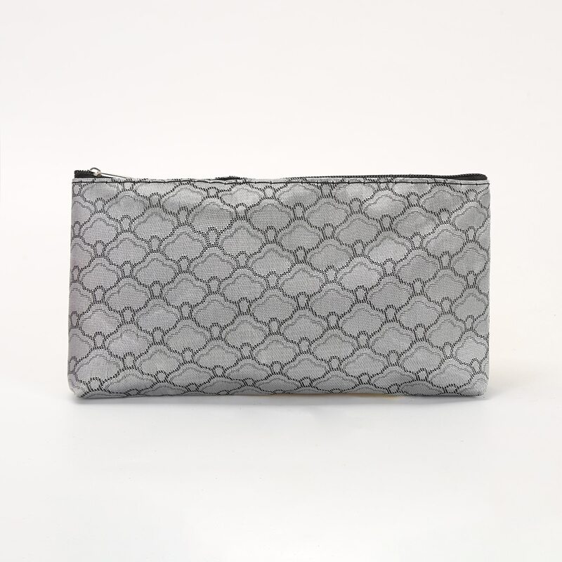 

Graphic Makeup Bag, Grey