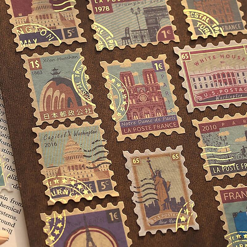 

40pcs Mixed Pattern Sticker, Multicolor