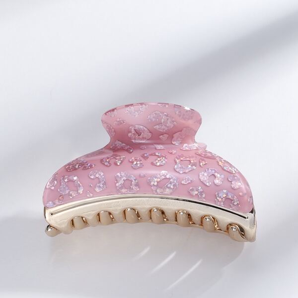 

Graphic Hair Claw, Pink