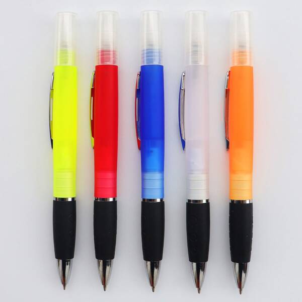 

5pcs Spray Bottle Ballpoint Pen, Multicolor