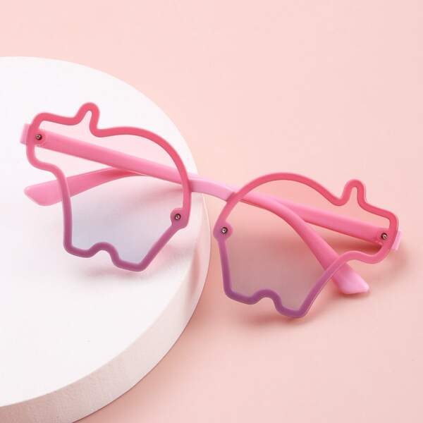 

Kids Novelty Frame Sunglasses, Pink