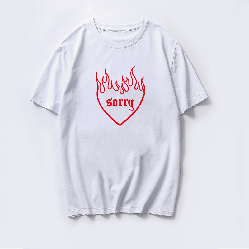 

Guys Letter Heart Graphic Tee, White