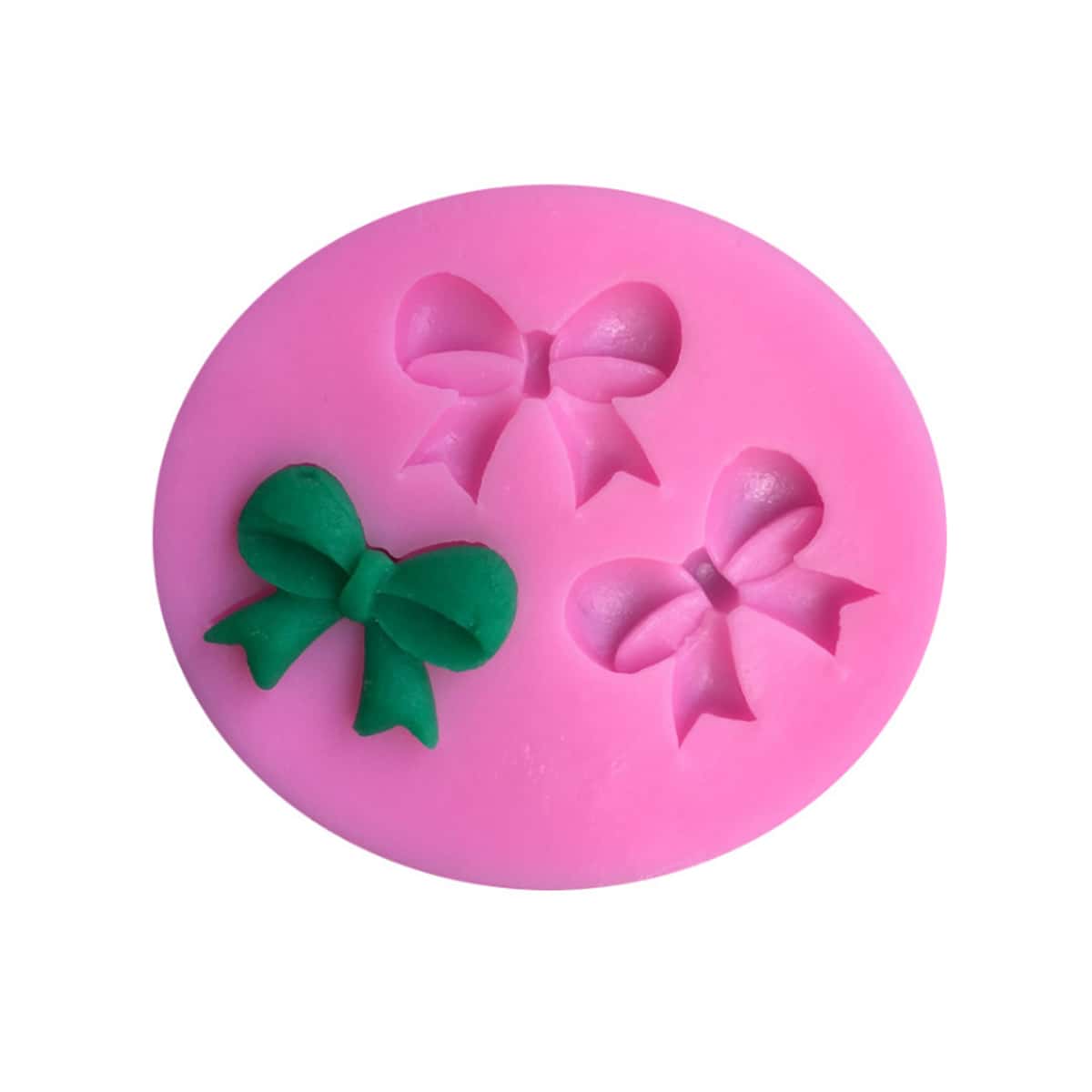 

1pc Bow Shaped Mold, Multicolor