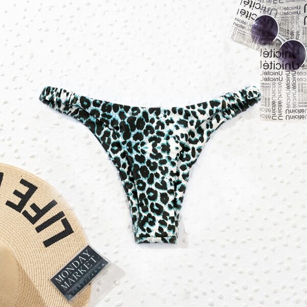 

Leopard High Cut Bikini Panty, Multicolor