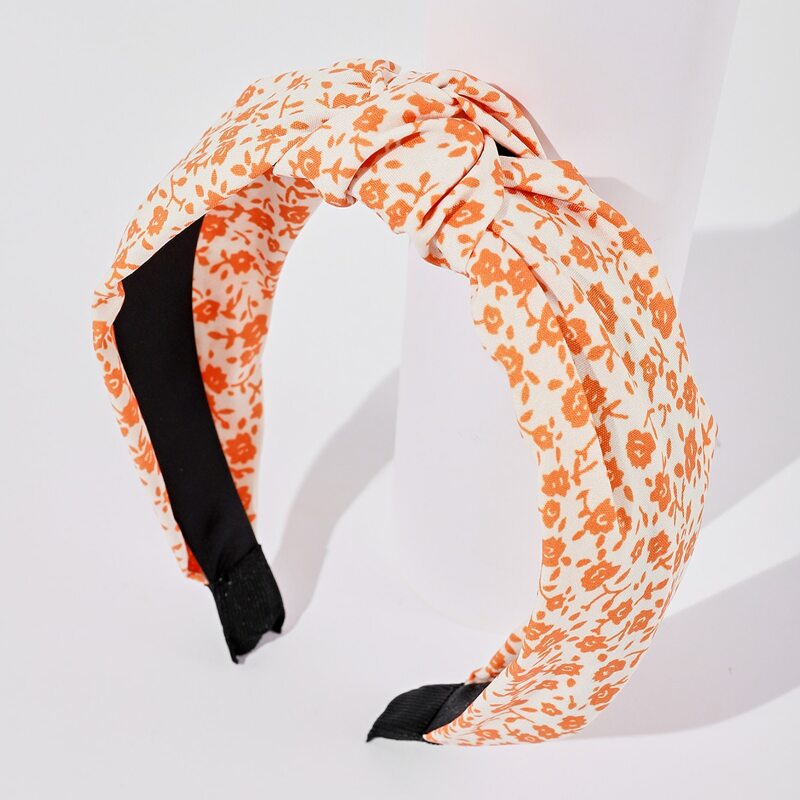 

Flower Print Hair Hoop, Multicolor