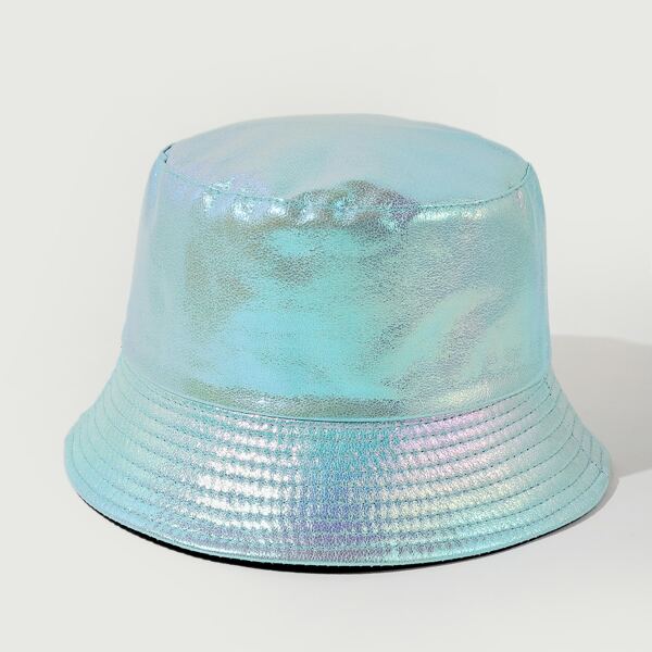

Simple Bucket Hat, Mint blue
