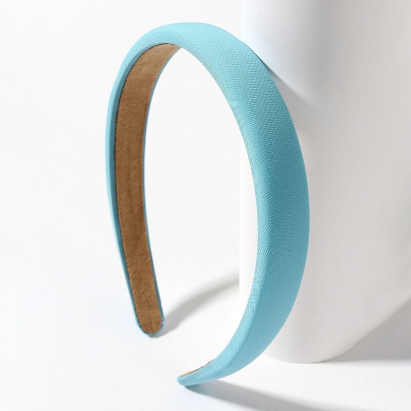 

1pc Solid Headband, Cadet blue
