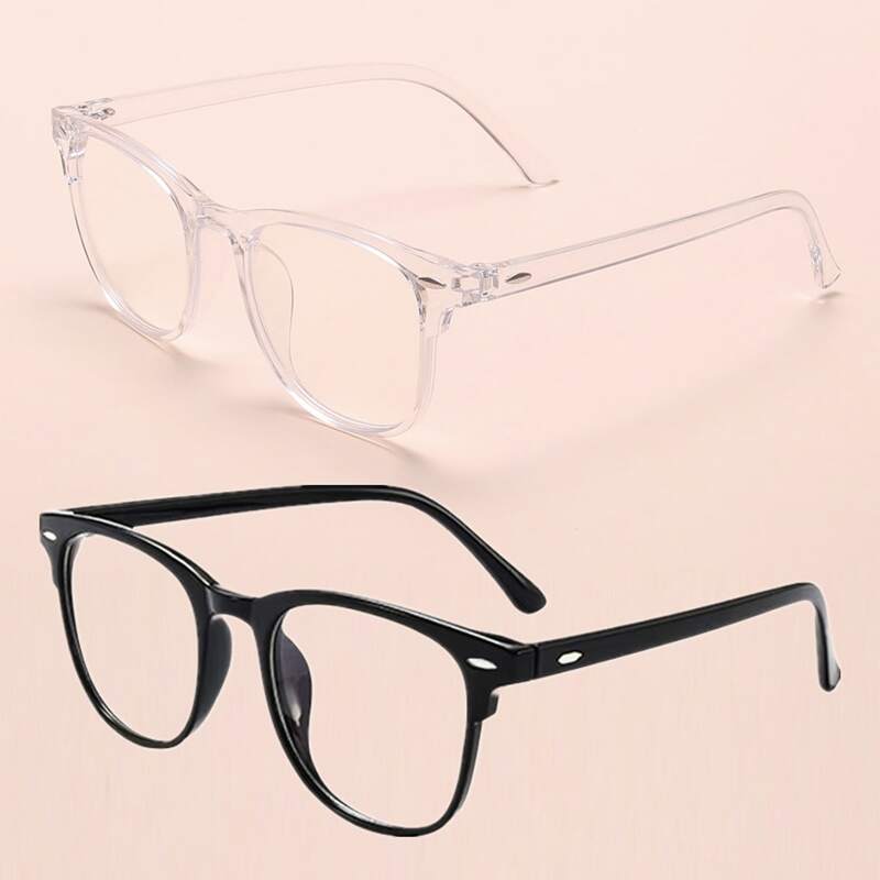 

2pcs Square Frame Glasses