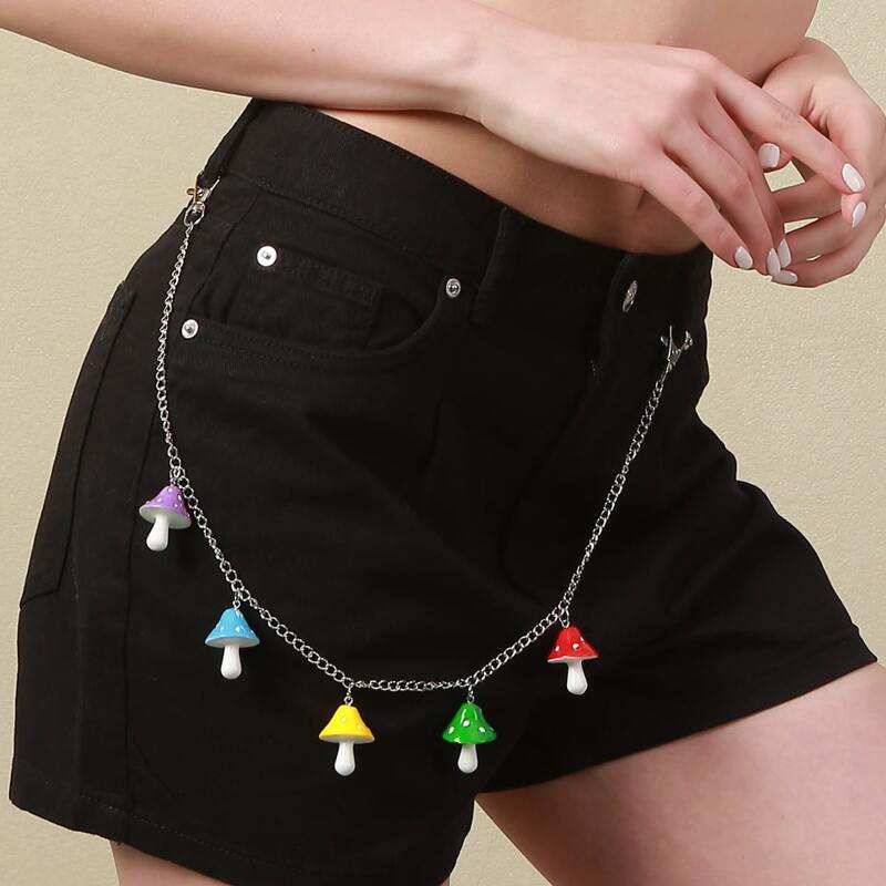 

Mushroom Pants Chain, Multicolor