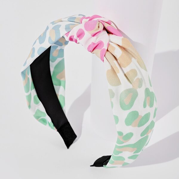 

Graphic Knot Hair Hoop, Multicolor