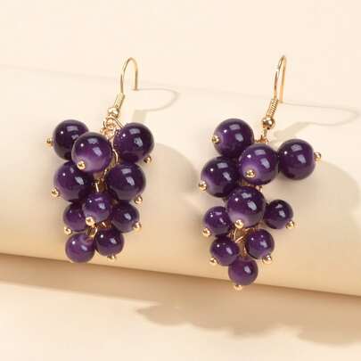 Bead Drop Earrings